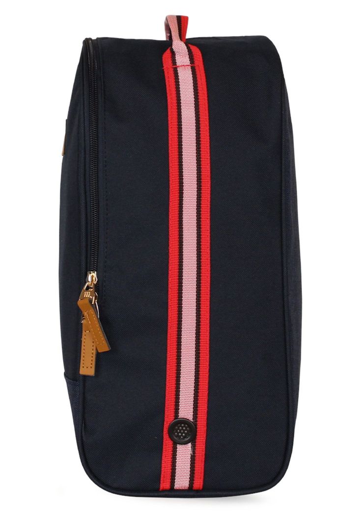 Bolso botinero para zapatos Wilson Madrid azul-2