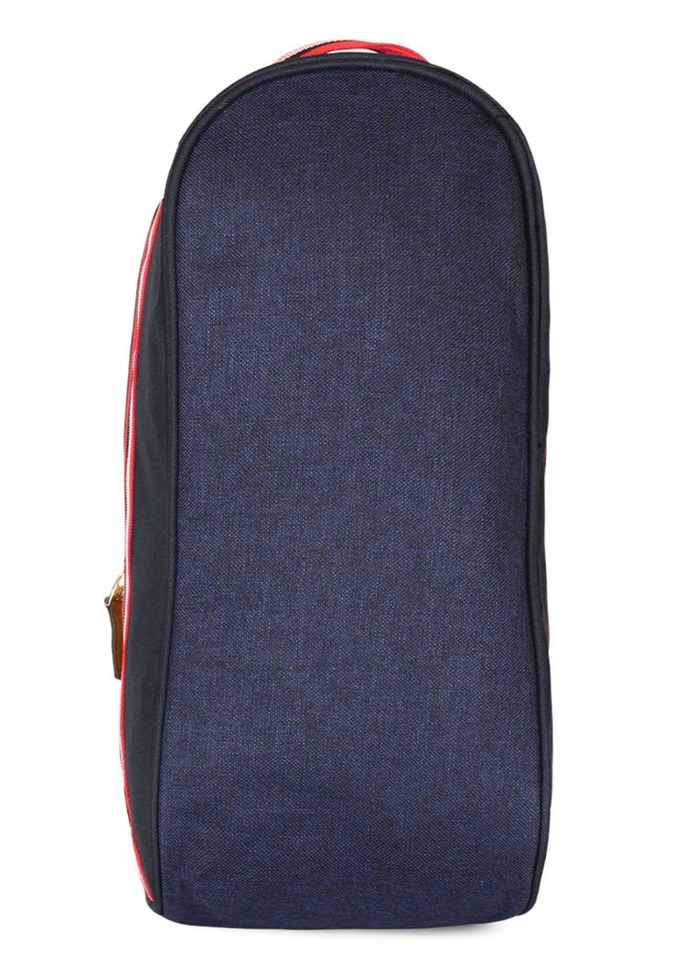 Bolso botinero para zapatos Wilson Madrid azul-3