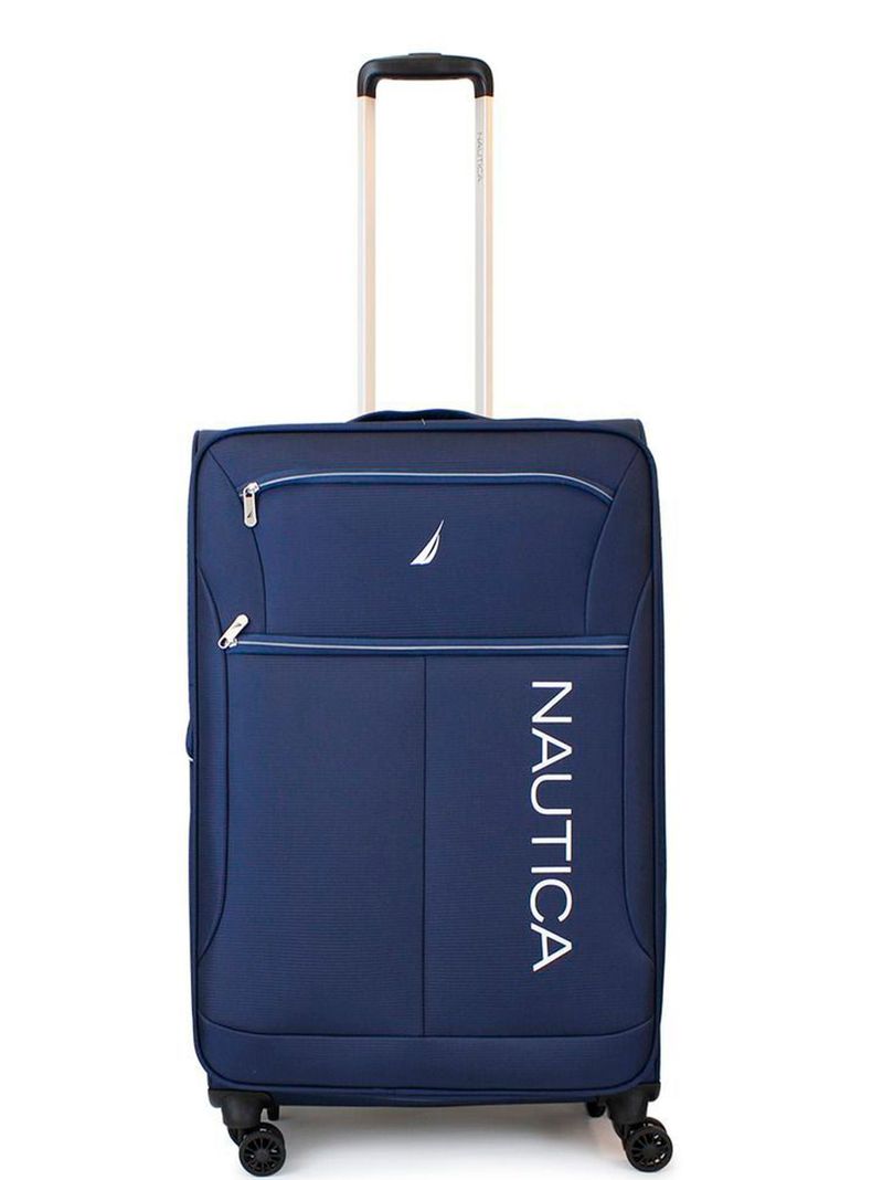 Maleta blanda de tela mediana Nautica Valencia 20kg azul M