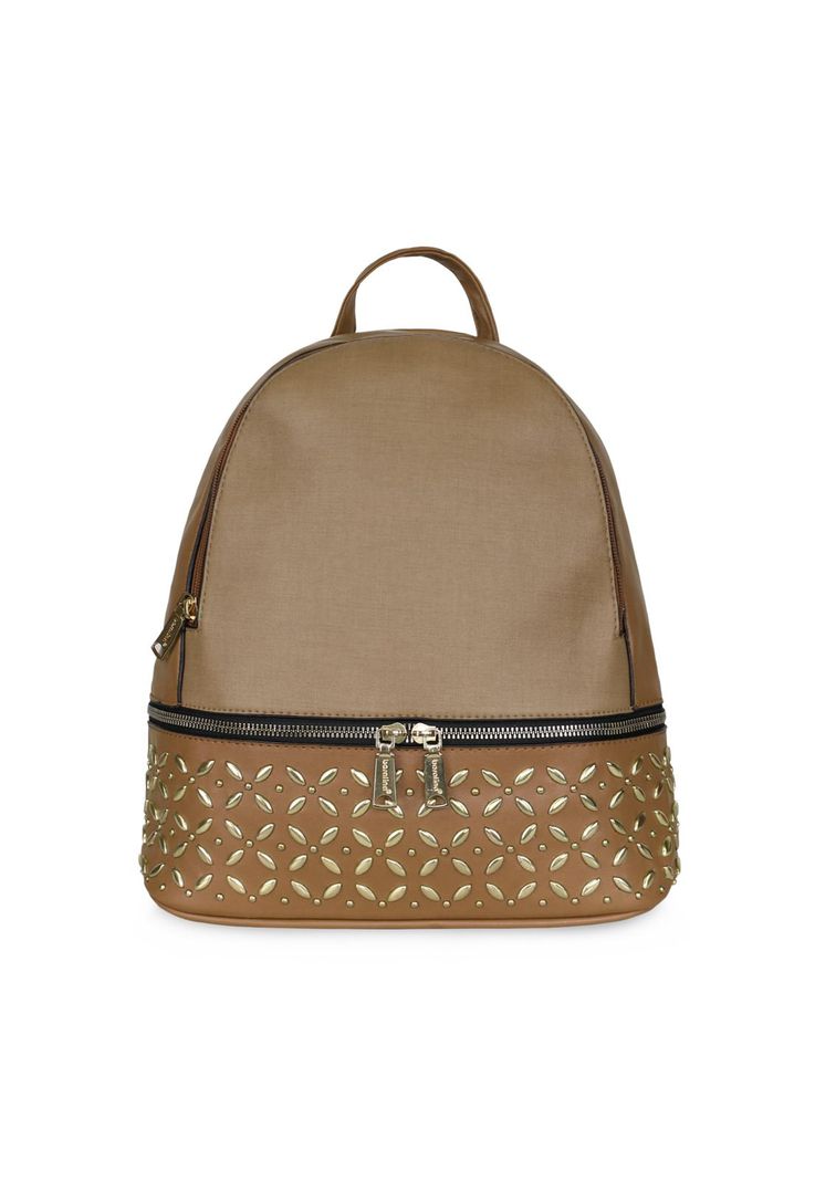 Mochila Mujer Prisma café Bosalina