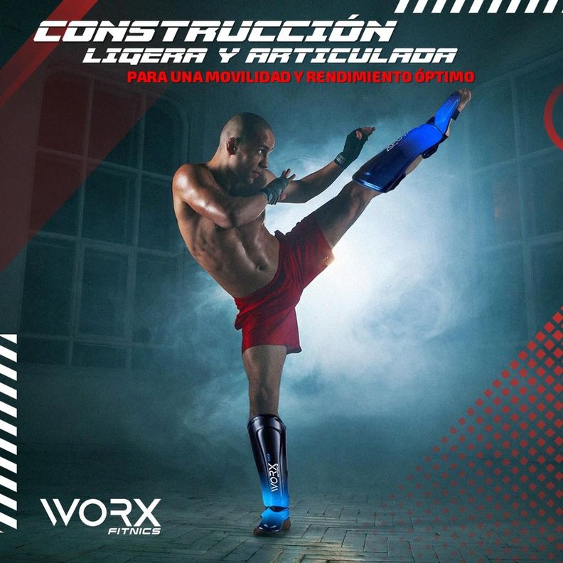 Canilleras Espinilleras Artes Marciales Kickboxing Muay Thai-3