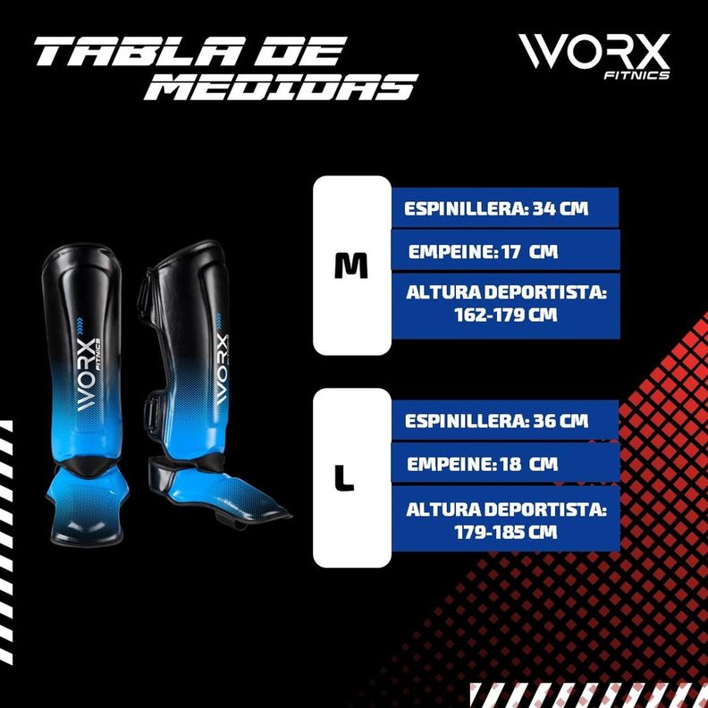 Canilleras Espinilleras Artes Marciales Kickboxing Muay Thai-6