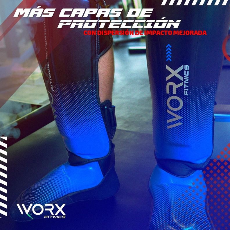 Canilleras Espinilleras Artes Marciales Kickboxing Muay Thai-2