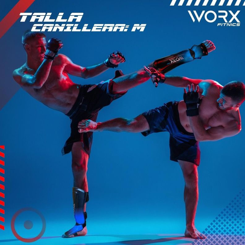 Canilleras Espinilleras Artes Marciales Kickboxing Muay Thai-1