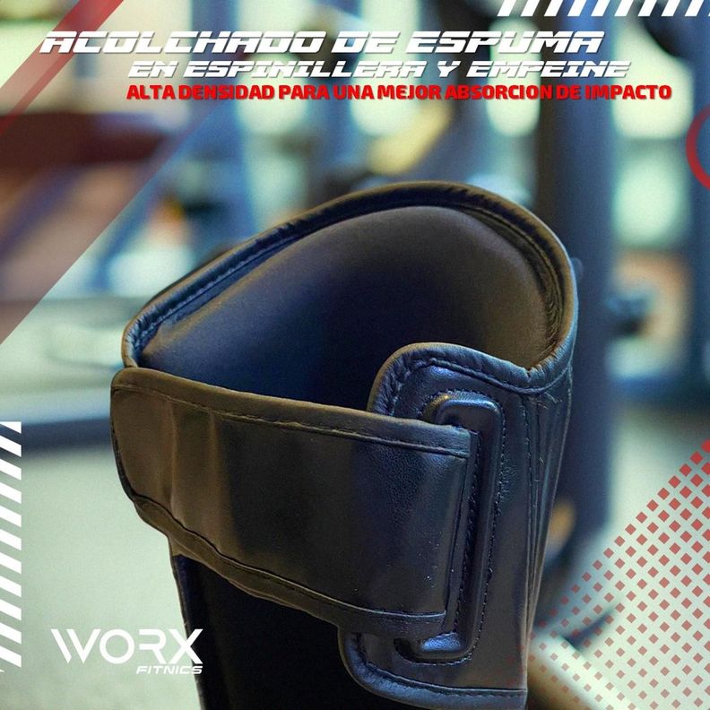 Canilleras Espinilleras Artes Marciales Kickboxing Muay Thai-5