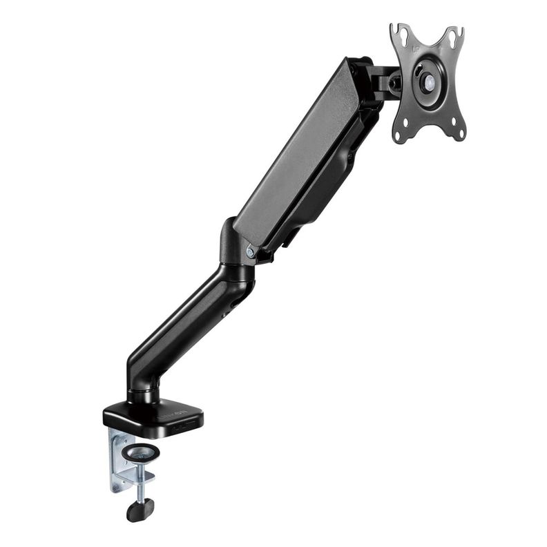 Soporte Brazo Para Monitor Resorte a Gas Escritorio Linkon-0