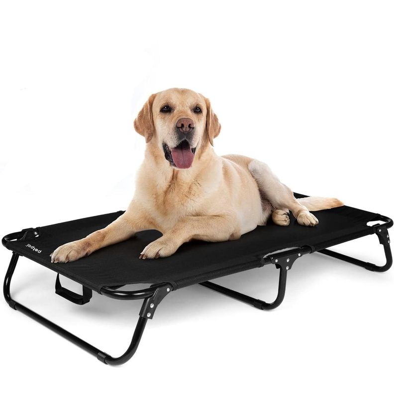 Cama Perro Gato Plegable Refrescante Altura Elevada Petpal-0