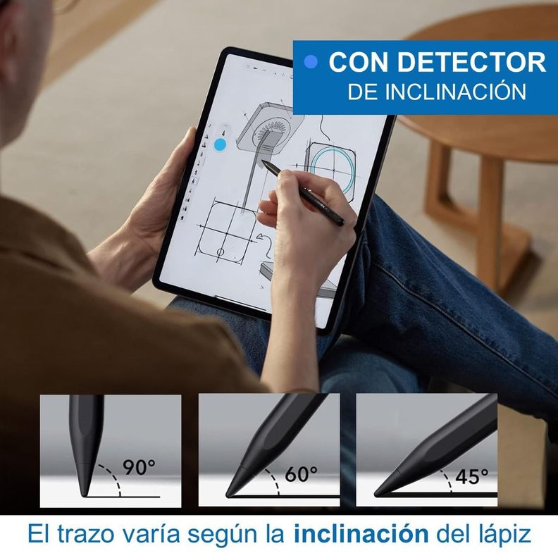 Lapiz Pencil Stylus Tactil Optico Linkon Para iPad Apple-4
