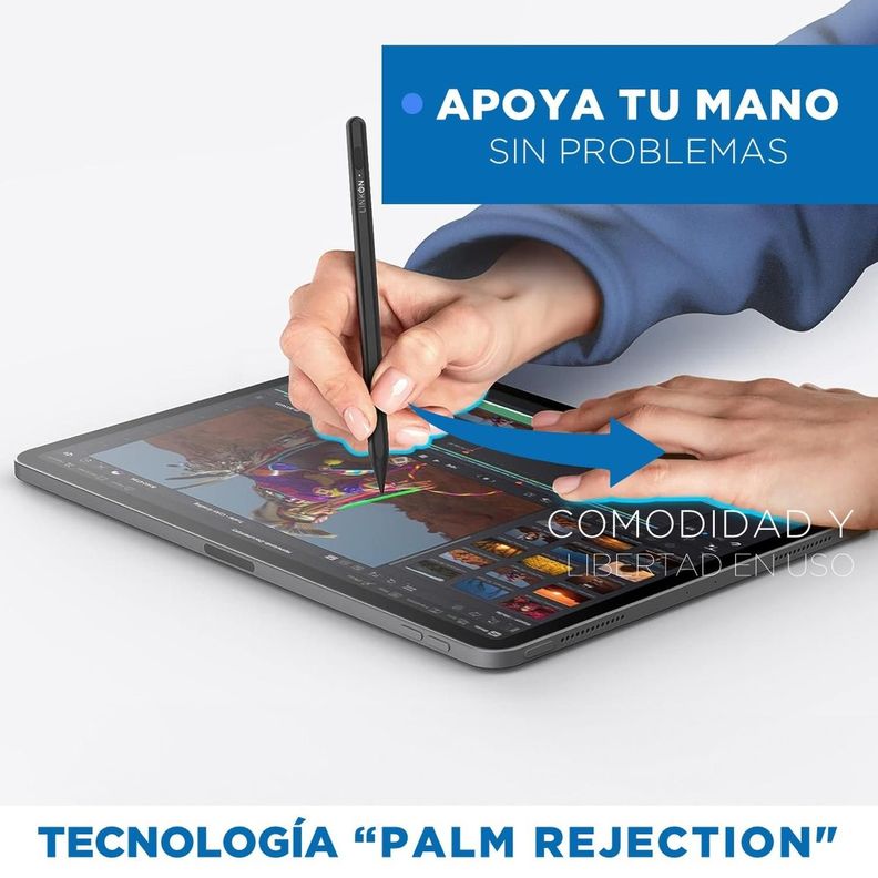 Lapiz Pencil Stylus Tactil Optico Linkon Para iPad Apple-5