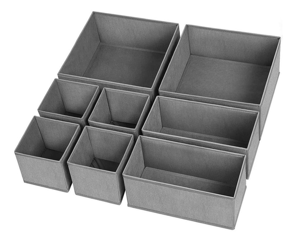 Organizador Separador Cajones Ropa Interior CasaTua Set x 8-0