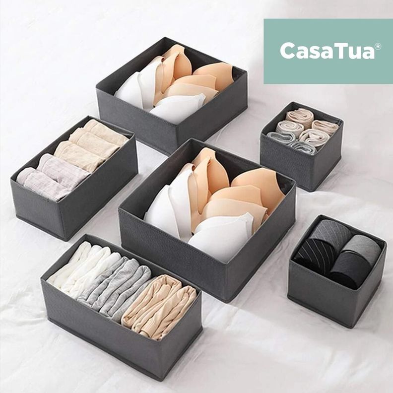 Organizador Separador Cajones Ropa Interior CasaTua Set x 8-7