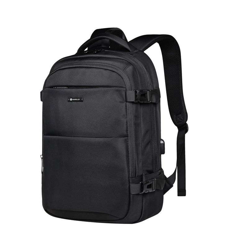 Mochila Notebook Hardley Impermeable Antirrobo Balistica-0