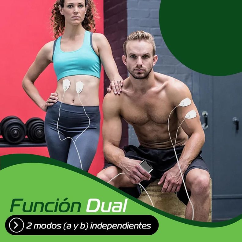 Tens Electroestimulador Liftbody Electroterapia Muscular Usb-9