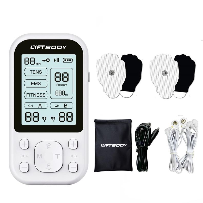 Tens Electroestimulador Liftbody Electroterapia Muscular Usb-0