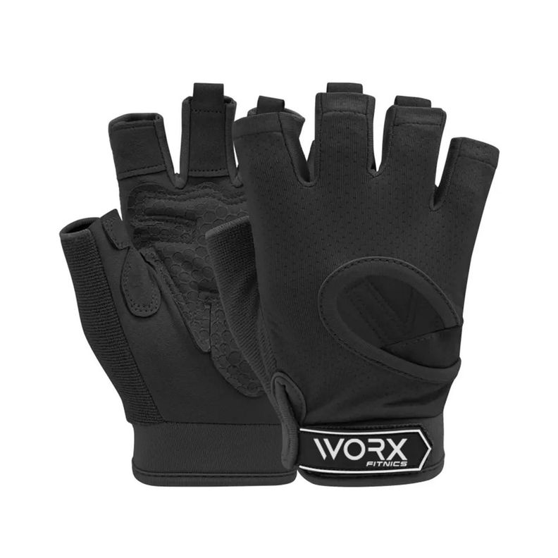 Guantes Gimnasio Entrenamiento Worx Pesas Gym-0