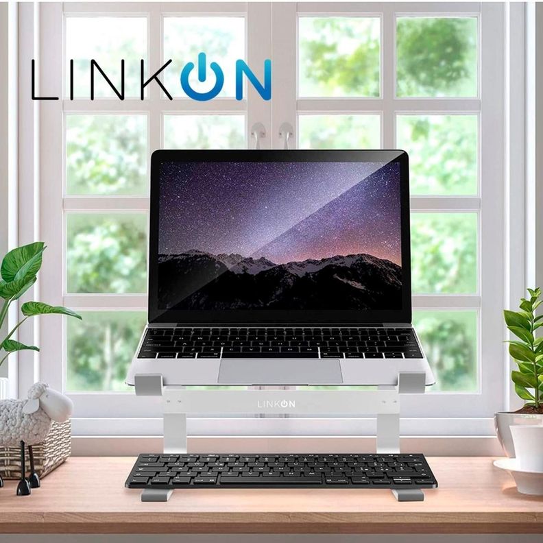 Soporte Notebook Base Aluminio Notebook Linkon-9