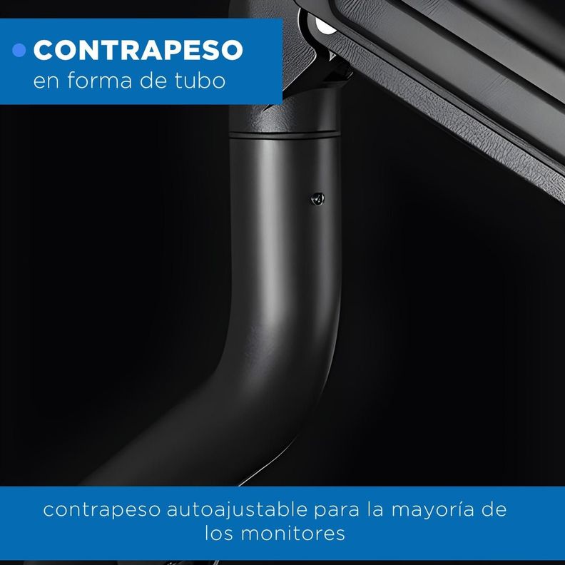 Soporte Brazo Para Monitor Escritorio hasta 32" Linkon Ajust-2