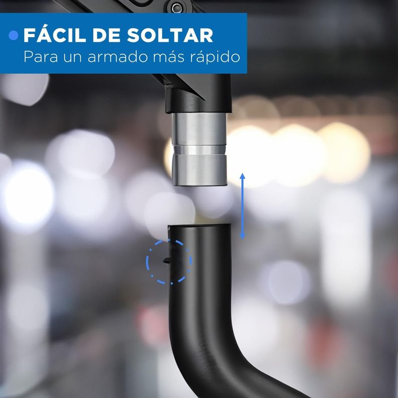 Soporte Brazo Para Monitor Escritorio hasta 32" Linkon Ajust-3