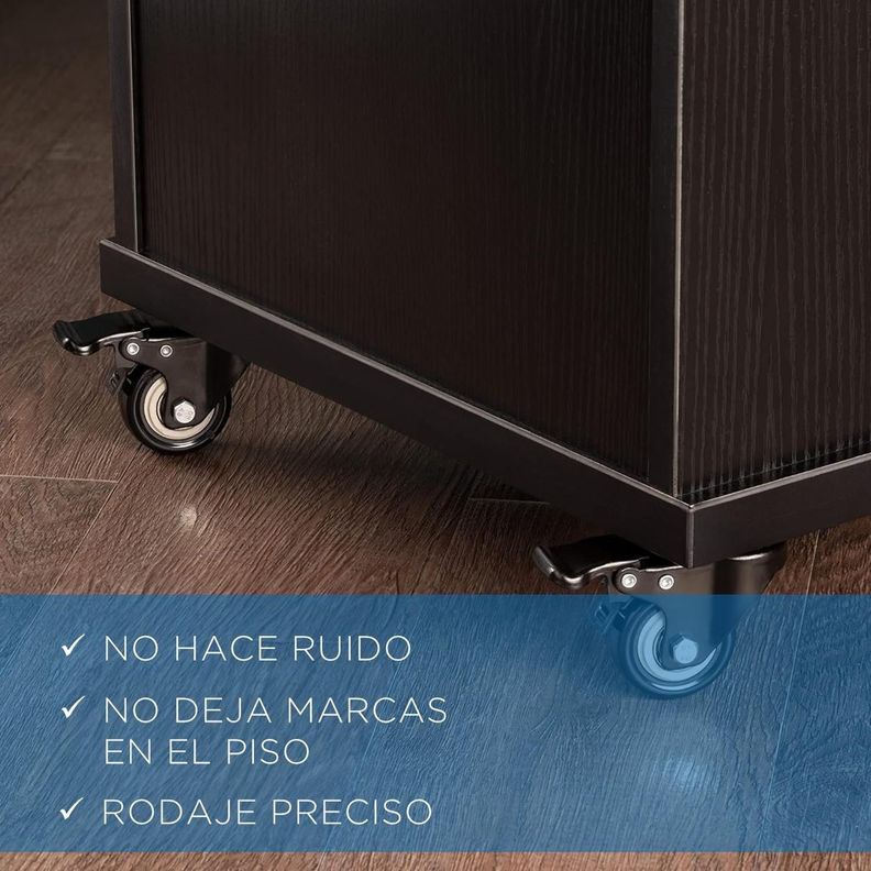 Ruedas Muebles Industriales con Freno 2" Linkon Set 4-5