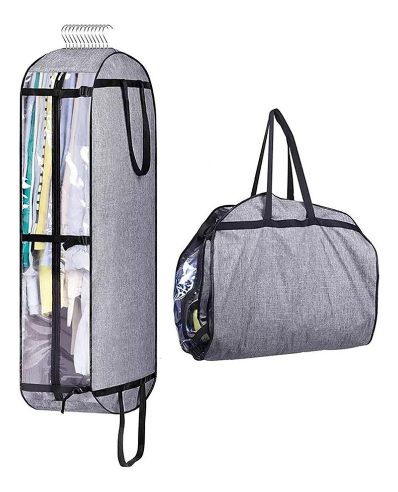 Bolsa Funda Almacenamiento y Viaje CasaTua Ropa Traje-0