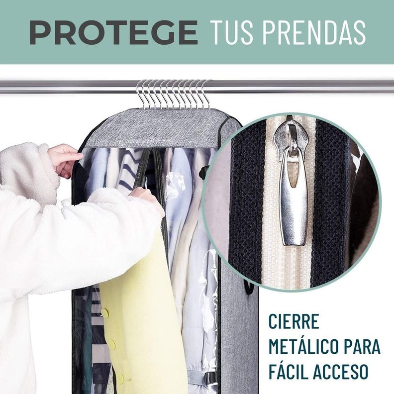 Bolsa Funda Almacenamiento y Viaje CasaTua Ropa Traje-2