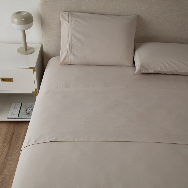 Sabanas 1800 Hotel Ultra Suave Funda Bordada
