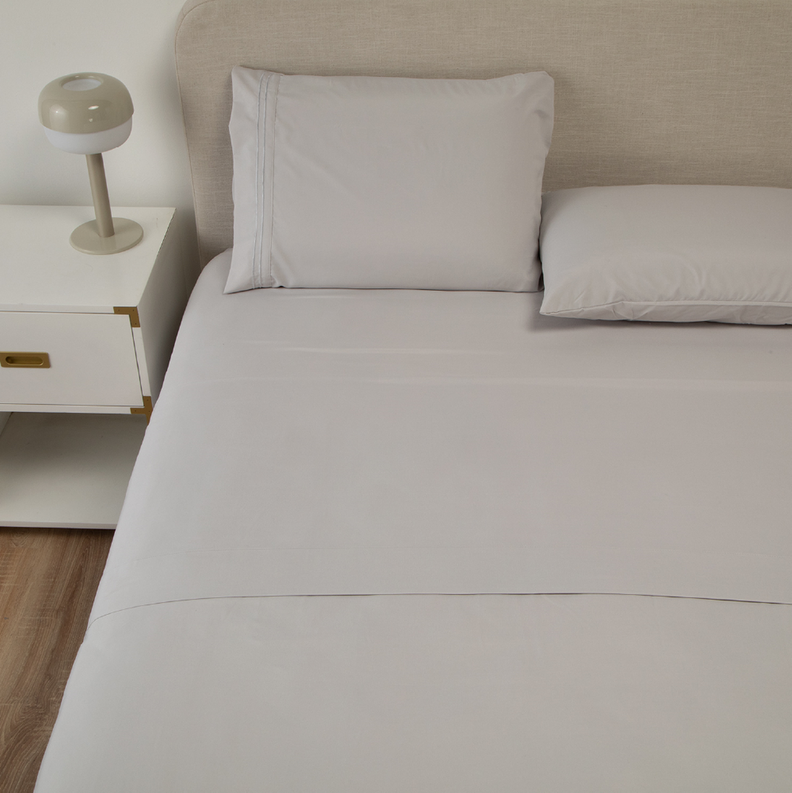 Sabanas 1800 Hotel Ultra Suave Funda Bordada