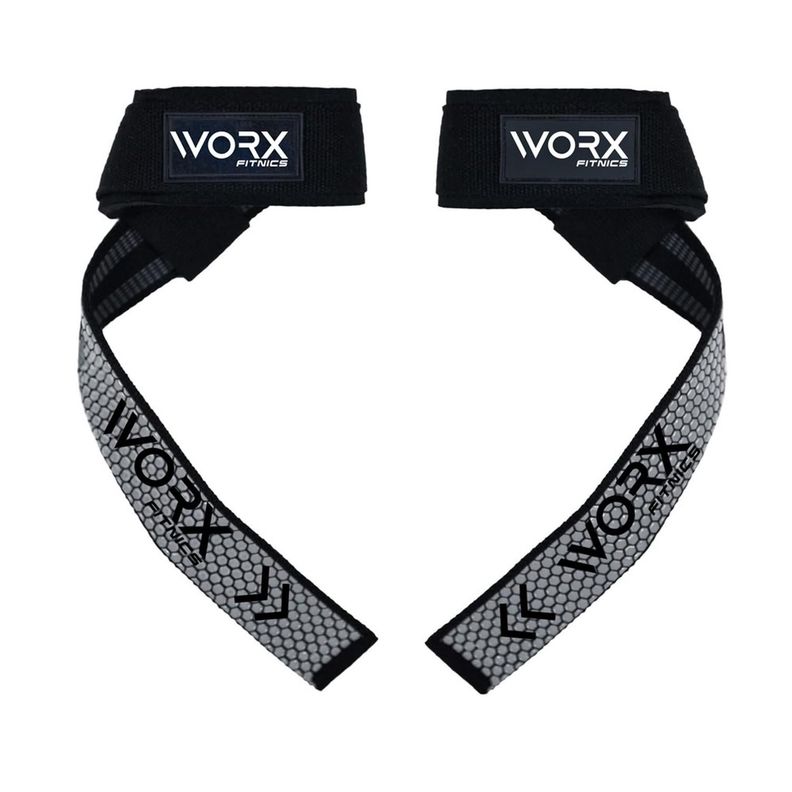 Straps Correas Levantamiento Pesas Worx Gym Gimnasio Set x2-0