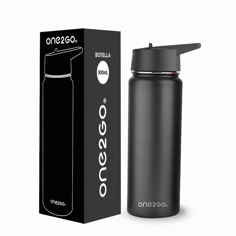 Botella Termica Agua One2Go Acero Inoxidable 500 ml-0
