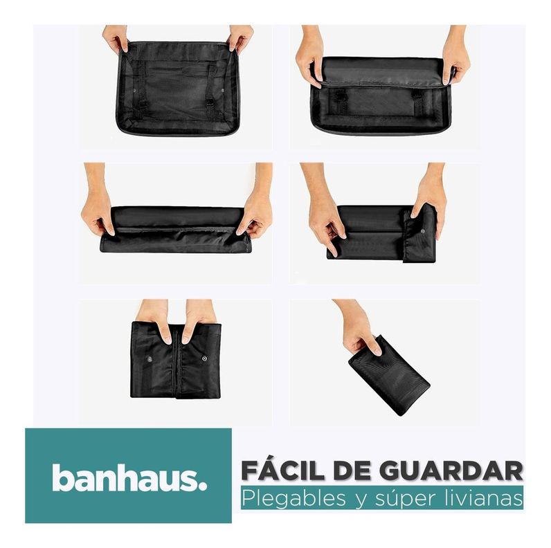 Organizador Maleta Set 8 Bolsas Casatua Viaje Equipaje-7