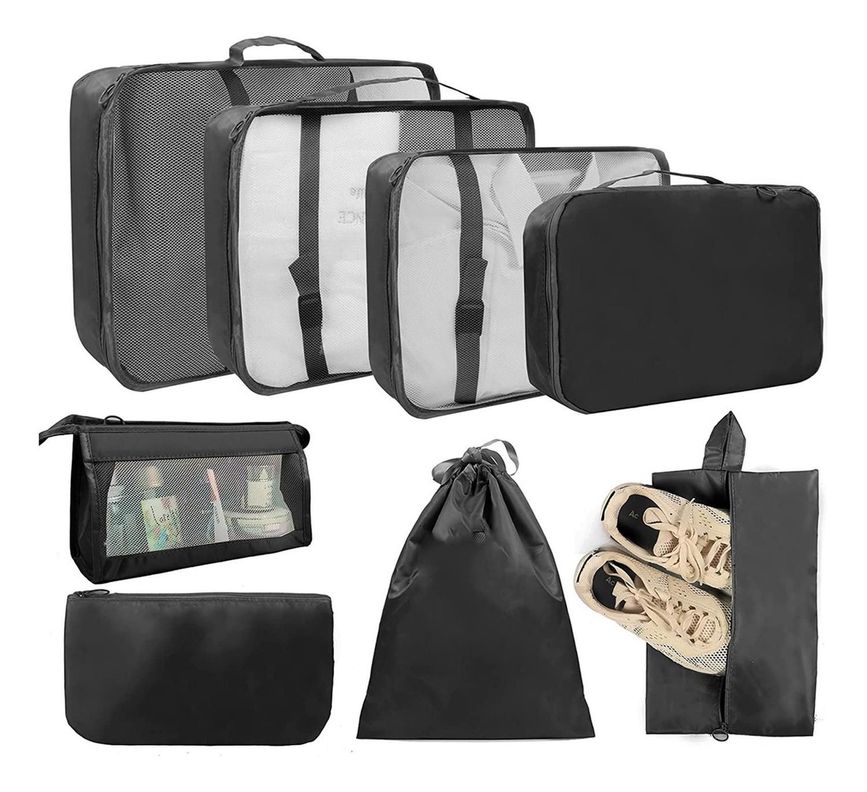 Organizador Maleta Set 8 Bolsas Casatua Viaje Equipaje-0