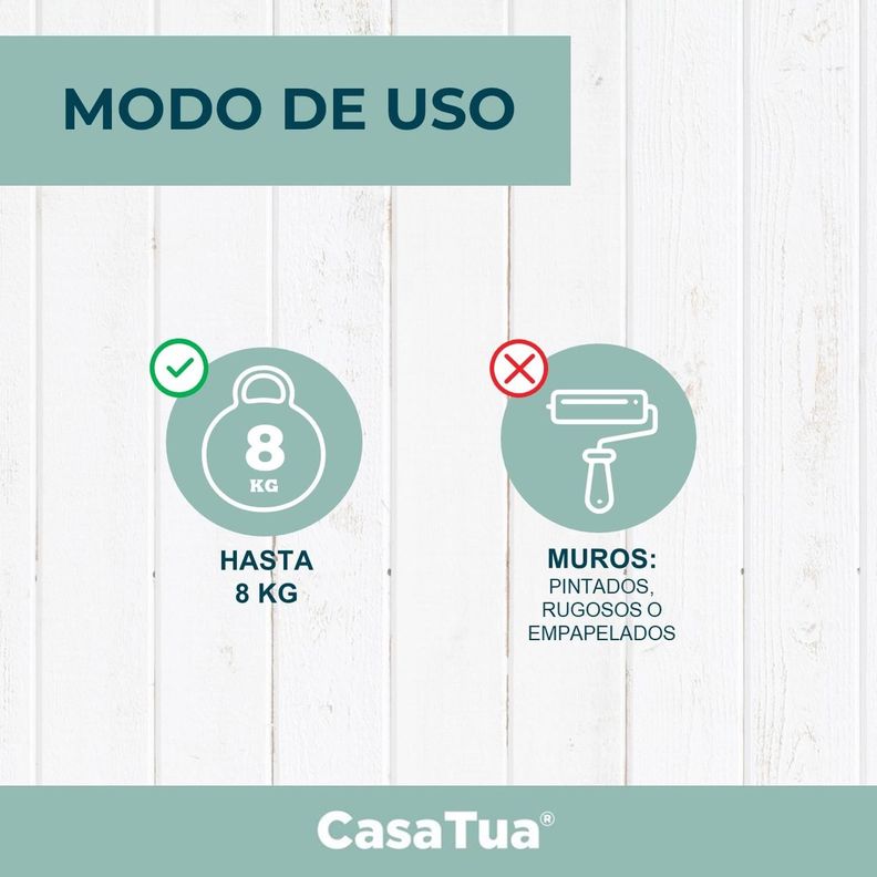 Organizador De Ducha Set X2 Repisa Baño Adhesivo Inoxidable plateado-8