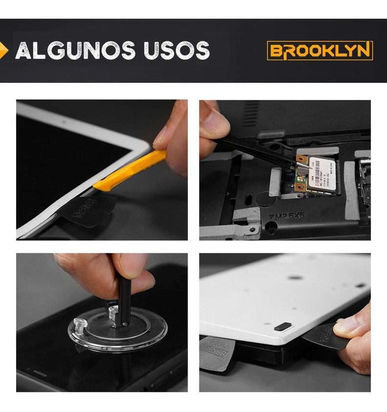 Destornillador De Precision Brooklyn Juego Set 145 Piezas-5