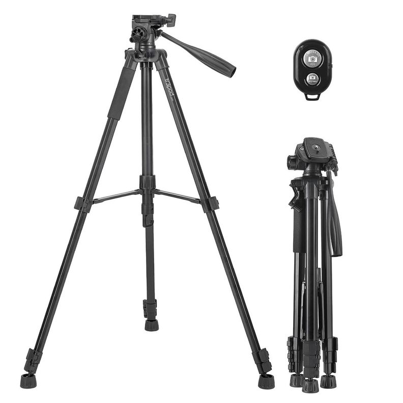 Tripode Camara Celular Tr3pod Aluminio Plegable + Control-0