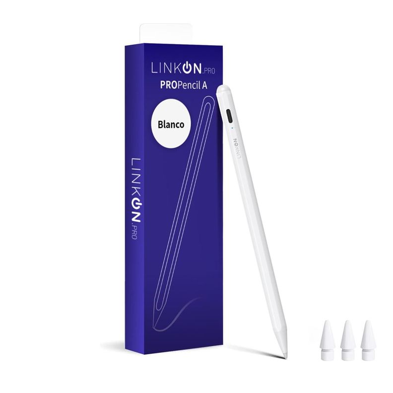Lapiz Pencil Tactil Stylus Linkon Para Apple iPad + Palm Rej-0
