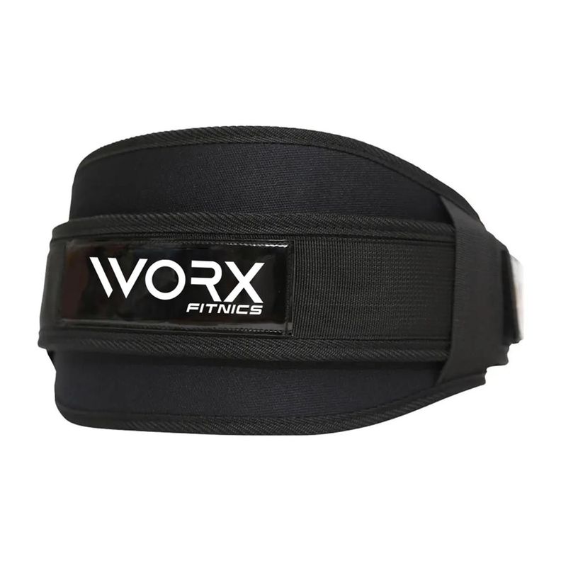 Cinturon Levantamiento Pesas Worx Ajustable Gym Gimnasio-0