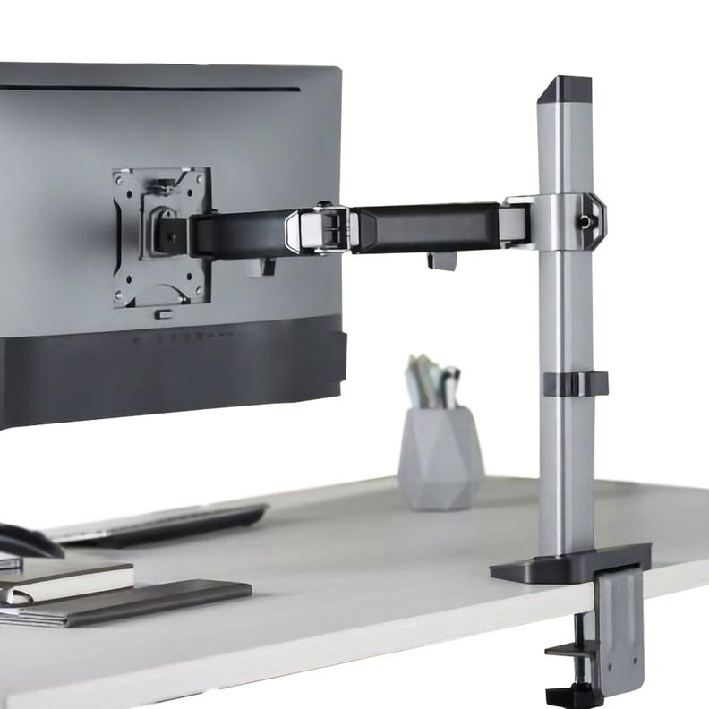 Soporte Brazo Monitor Flexible Linkon Escritorio Profesional-0