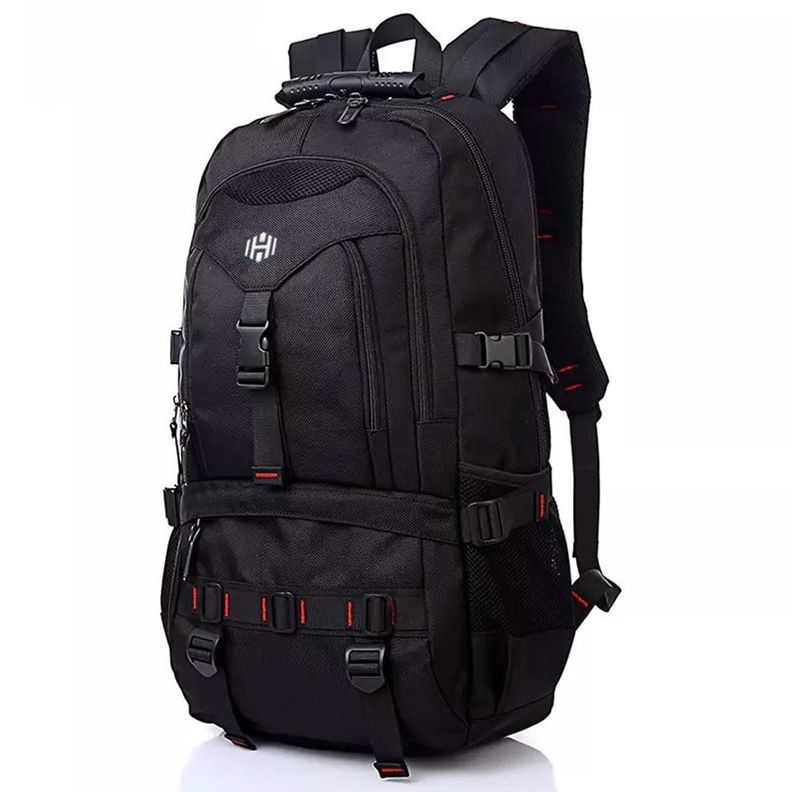 Mochila Notebook Outdoor Hardley Impermeable Nylon Balistico-0