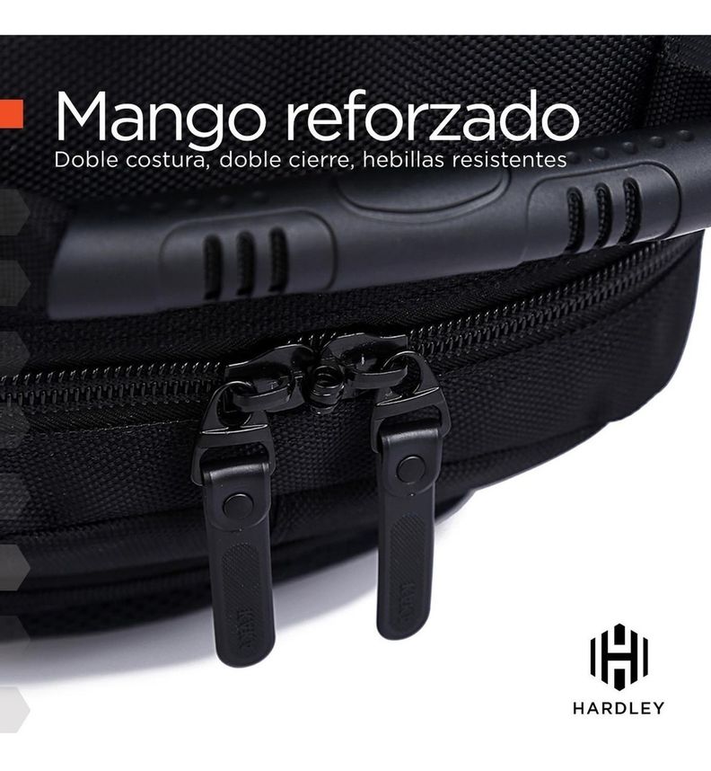 Mochila Notebook Outdoor Hardley Impermeable Nylon Balistico-4