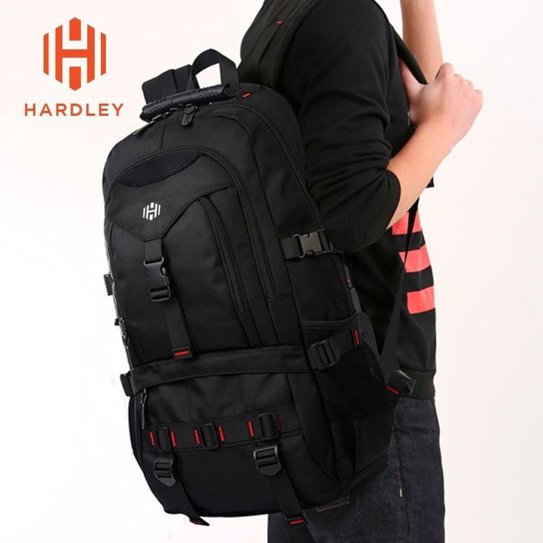 Mochila Notebook Outdoor Hardley Impermeable Nylon Balistico-7