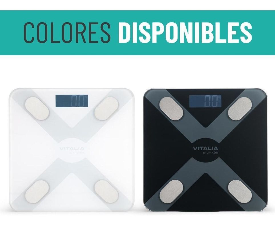 Pesa Balanza Digital Inteligente Bascula Baño Bluetooth App-6