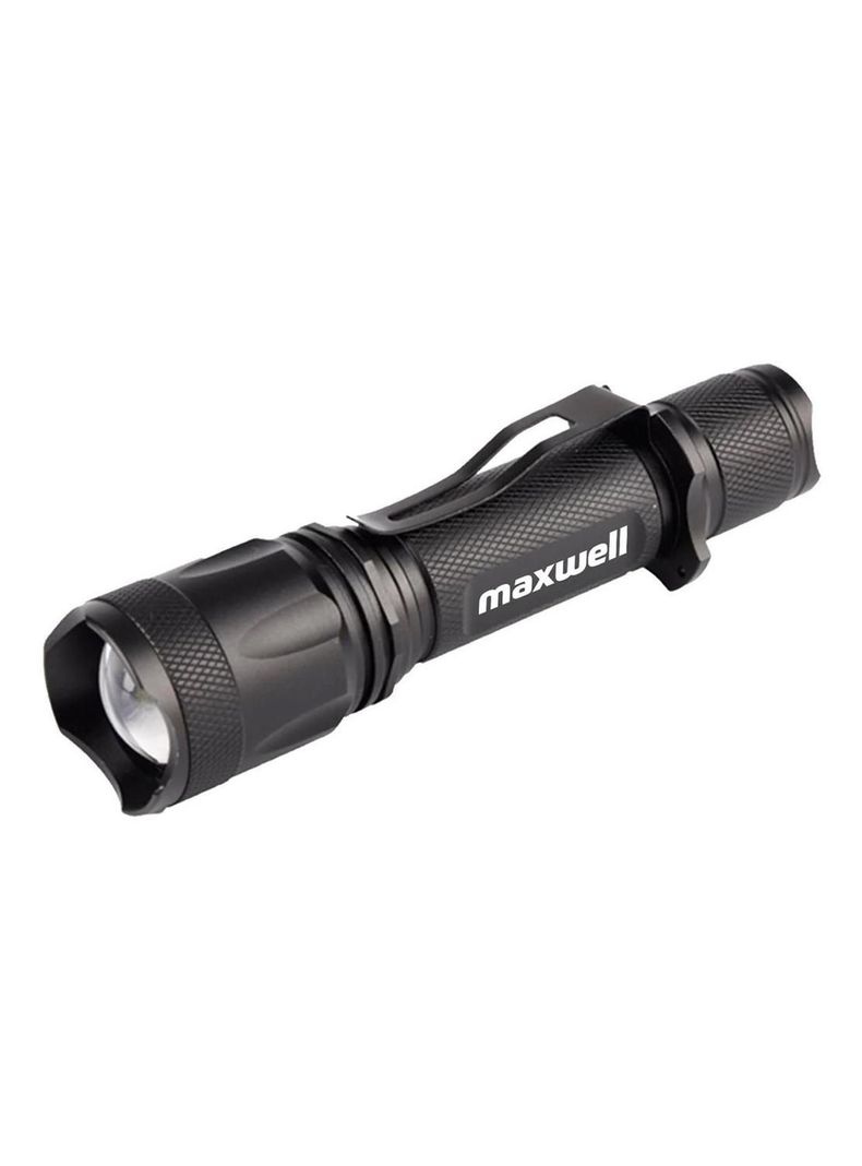 Linterna Led Tactica Maxwell Recargable USB Impermeable-0