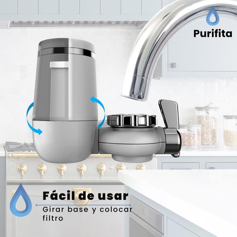Filtros Repuesto Para Purificador de Agua Llave Purifita x3-3