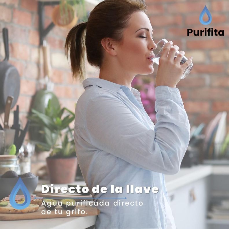 Filtros Repuesto Para Purificador de Agua Llave Purifita x3-5