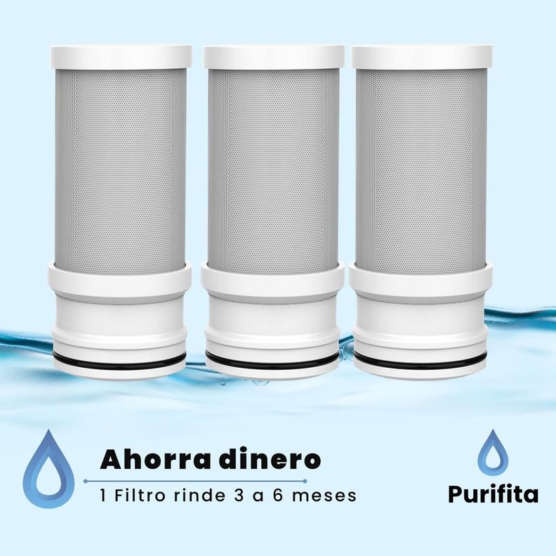 Filtros Repuesto Para Purificador de Agua Llave Purifita x3-7