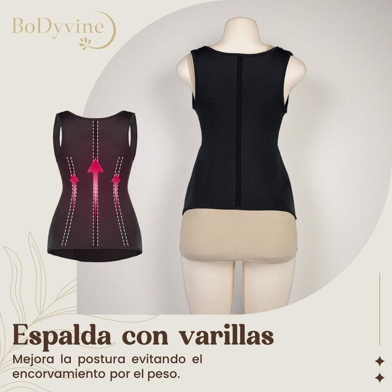 Faja Maternal Soporte Pre Natal Embarazo BoDyvine Ajustable-5