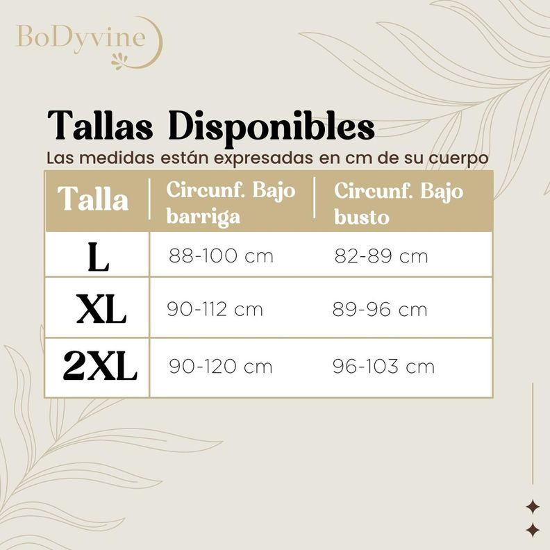 Faja Maternal Soporte Pre Natal Embarazo BoDyvine Ajustable-2