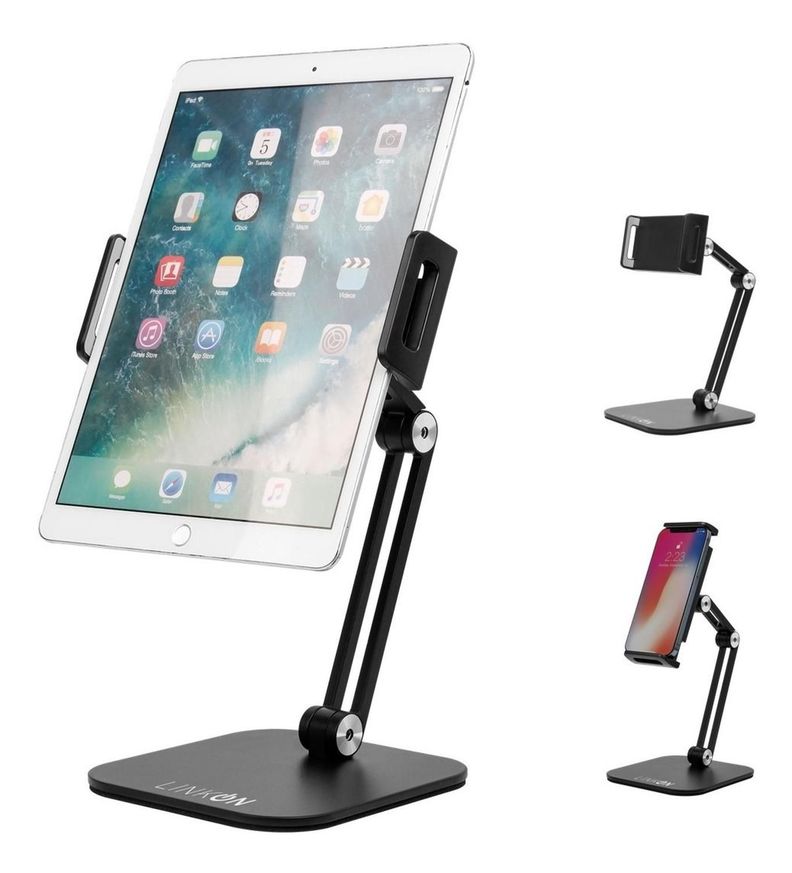 Soporte Celular Tablet Escritorio Mesa Ajustable-1
