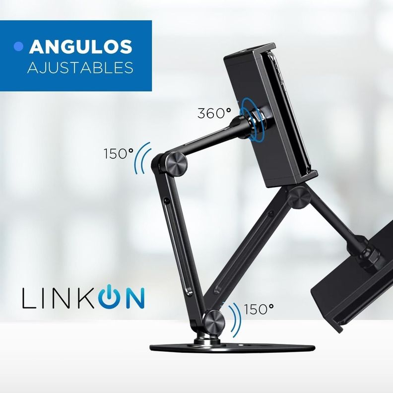 Soporte Celular Tablet Escritorio Mesa Ajustable-2