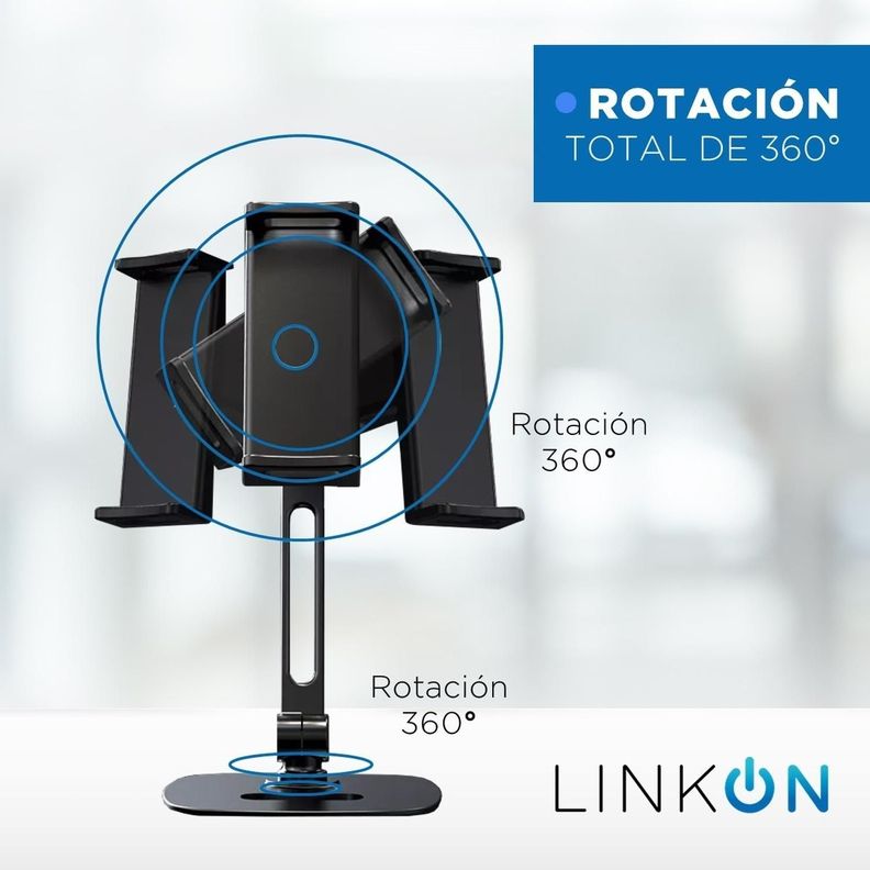 Soporte Celular Tablet Escritorio Mesa Ajustable-3